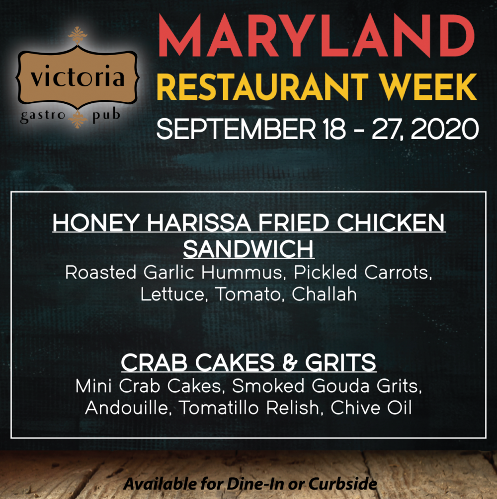 Maryland Restaurant Week Victoria